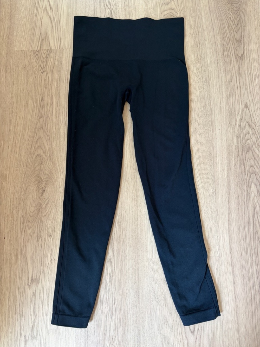 SPANX Navy Blue High-Waist Sculpting Leggings